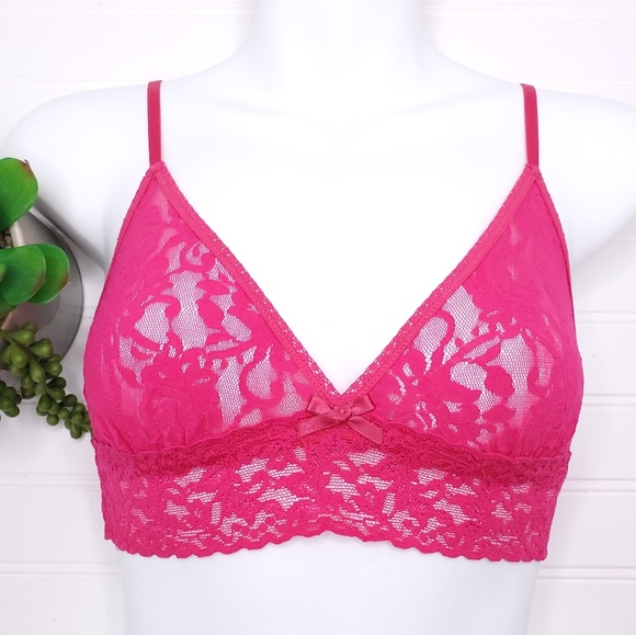 Hanky Panky Other - Hanky Panky Signature Lace Bralette Sz S